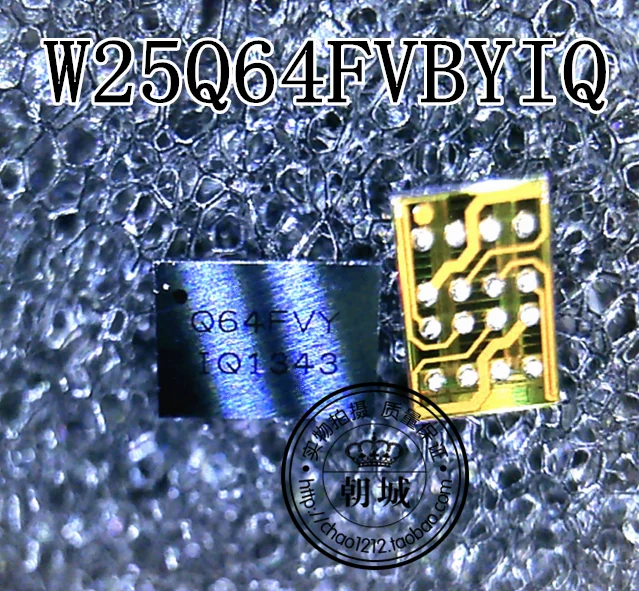 5 шт./лот W25Q64FVBYIQ W25Q64 Q64FVY NEC и BGA