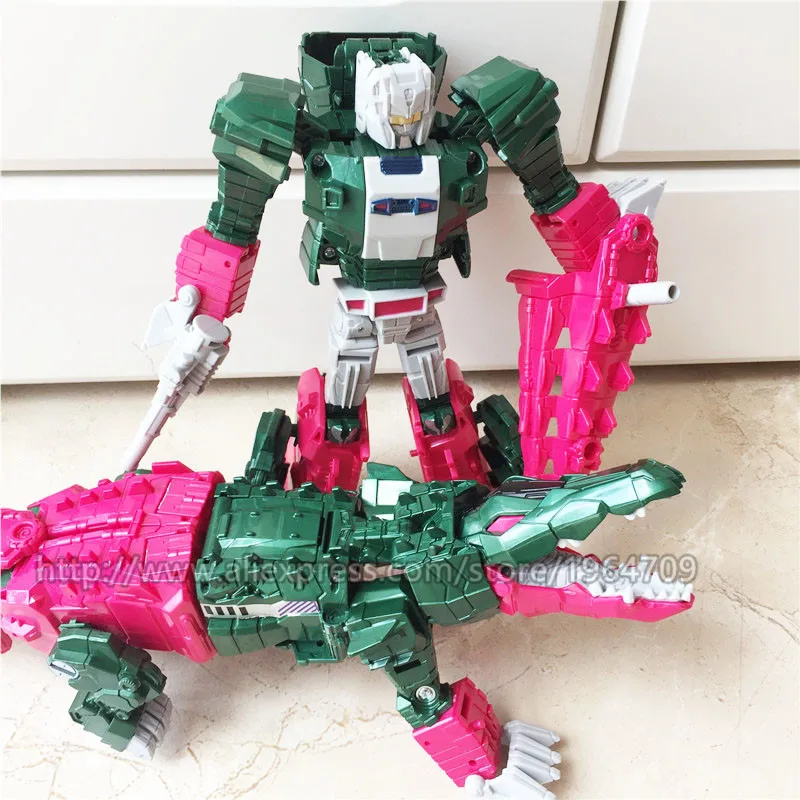 

WeiJiang NEW Children Robot Car Toy Transformation Anime Series Action Figure ABS Plastic dinosaur Model Toy for kids boy gift