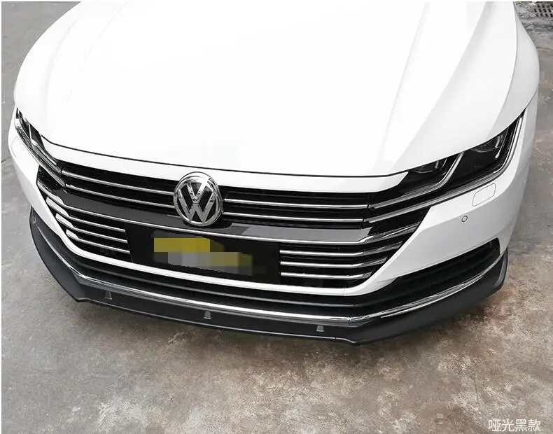 Для Volk swgen CC Body kit спойлер- для CC TF ABS задний спойлер передний бампер диффузор защитные бамперы