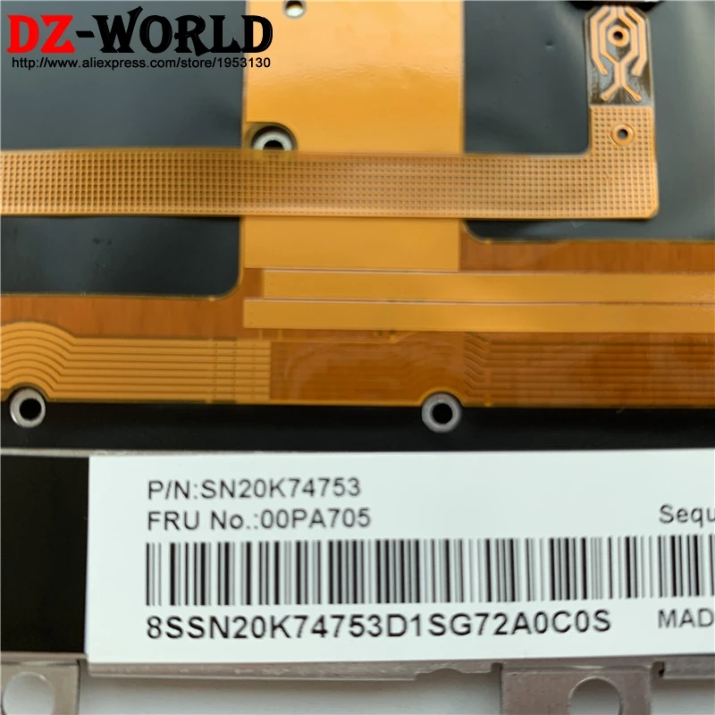 Новая клавиатура с подсветкой для lenovo Thinkpad X1 Carbon 4th Gen 4 MT: 20FB 20FC подсветка Teclado SN20K74753 00PA705
