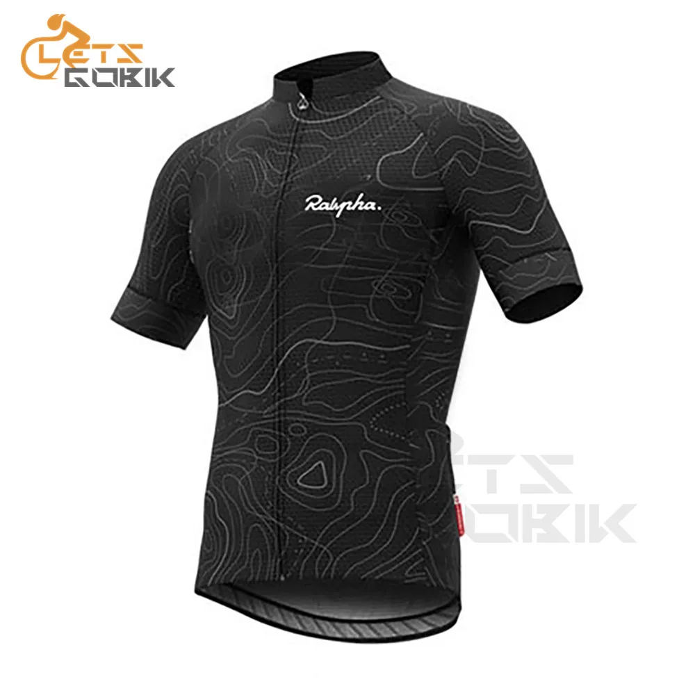 Ropa Ciclismo Hombre велосипедная одежда Pro короткий рукав Велоспорт Джерси дышащие летние шорты-комбинезон с для велоспорта велосипедные наборы - Цвет: Cycling Jersey 16