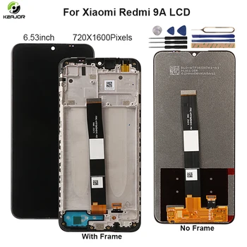 

Display For Xiaomi Redmi 9A LCD Display Touch Screen Digitizer Assembly Replacement Part For Redmi 9 A Display 9A LCD Screen
