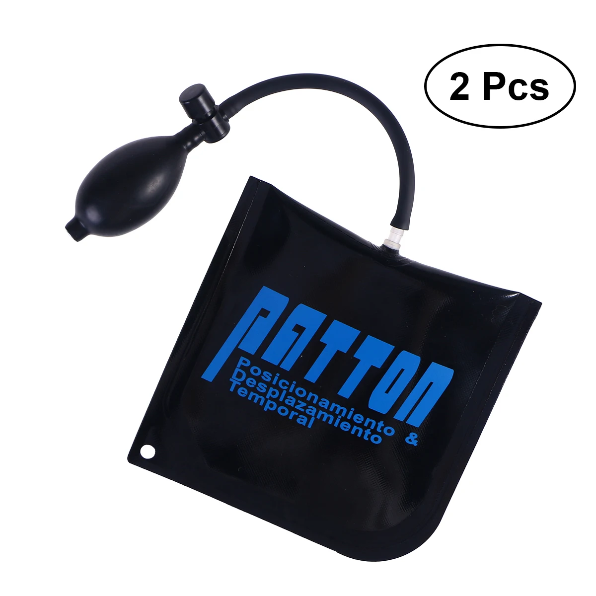 4PCS Inflatable Air Pump Wedge Kit Air Bag Shim Car Window Door Opener Hand Tool