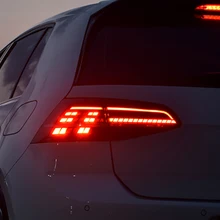 Auto Styling Schwanz Lampe für VW Golf 7 Schwanz Licht 2013-2019 Golf 7,5 Golf7 Rück Stopp LED DRL animation Starten bremse auto Zubehör