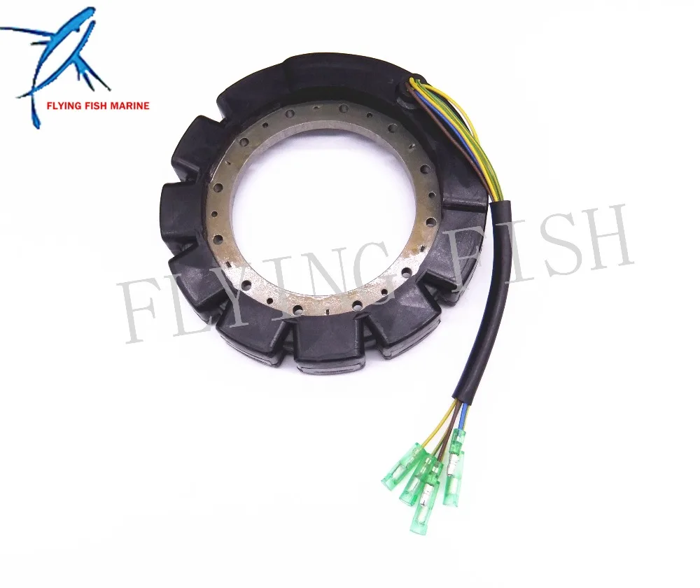 Подвесной Enginer 65W-85510-00 65W-85510-10 узел статора для Yamaha лодочный мотор 4-тактный F25 F40
