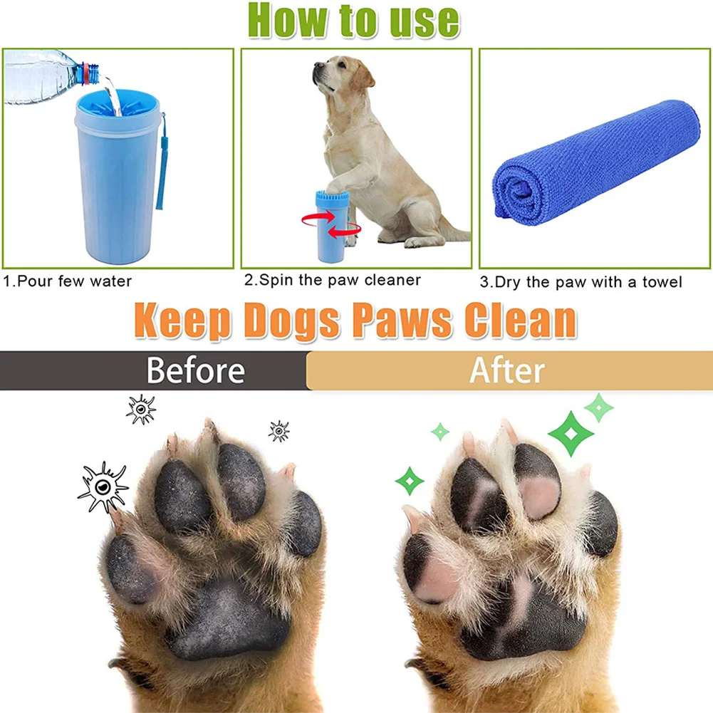 How To Keep Dogs Feet Clean