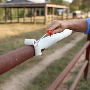 

Portable Double Head Paint Roller Brush Handle Flocked Edge Wall Painting Tool Paint Rollers