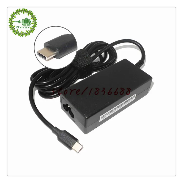 GYIY 45W usb type C ноутбук адаптер переменного тока зарядное устройство для HP Chromebook 11 G6 EE 14 G5 Spectre 12t-c000 10t-p000 CTO x2 15V 12V 5V