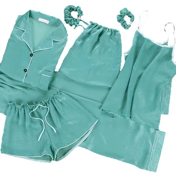 

#80783 Pajamas for Women Silk Set