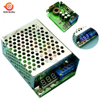 

10A LED Digital Buck Step Down Power Module DC 3.5V-30V to 0.8V-29V Adjustable Buck Board Stabilized Voltage Converter Voltage