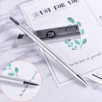 

Mechanical Pencil Set Kawaii School Office Supply Student Stationery Artist Paint Press Automatic Pencil For Kids Writing