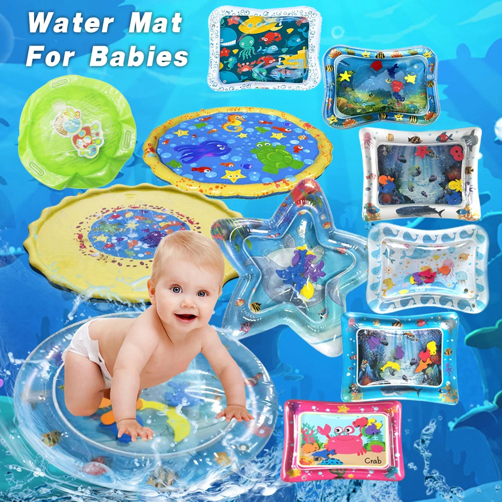 SFIT детский водный игровой коврик, надувной детский игровой коврик для малышей, детский игровой центр для развлечения, Прямая поставка