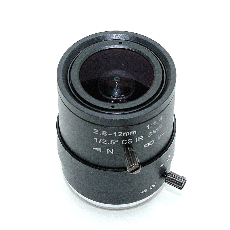 3MP HD 2,8-12 мм cctv Объектив CS крепление фокусировка вручную IR 1/2. " 1:1. 4 для ip-камеры безопасности