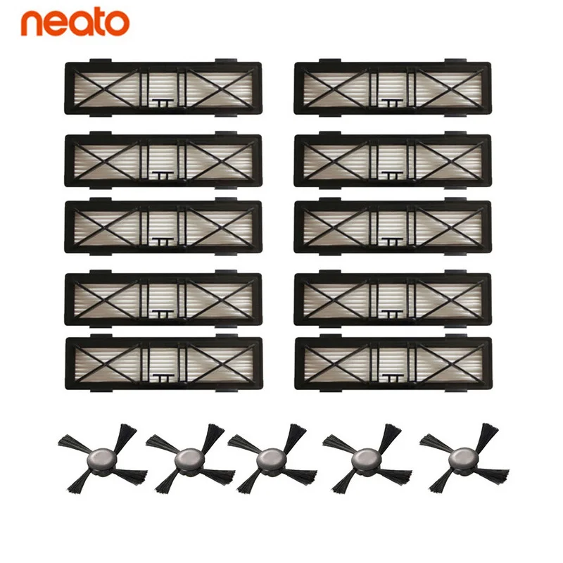 Ультра preformance фильтр для ношения в руках или сбоку щетка для Neato Botvac D3 D4 D5 D6 D7 D70 D75 D80 D85 подключен Botvac 75e обхват груди-80, 85