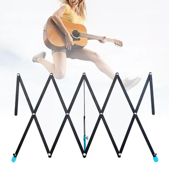 

GSS 02 Collapsible Stainless Steel Music Stand Solid Instruments Accessories A4 A6 Musical Score With Bag Portable Support