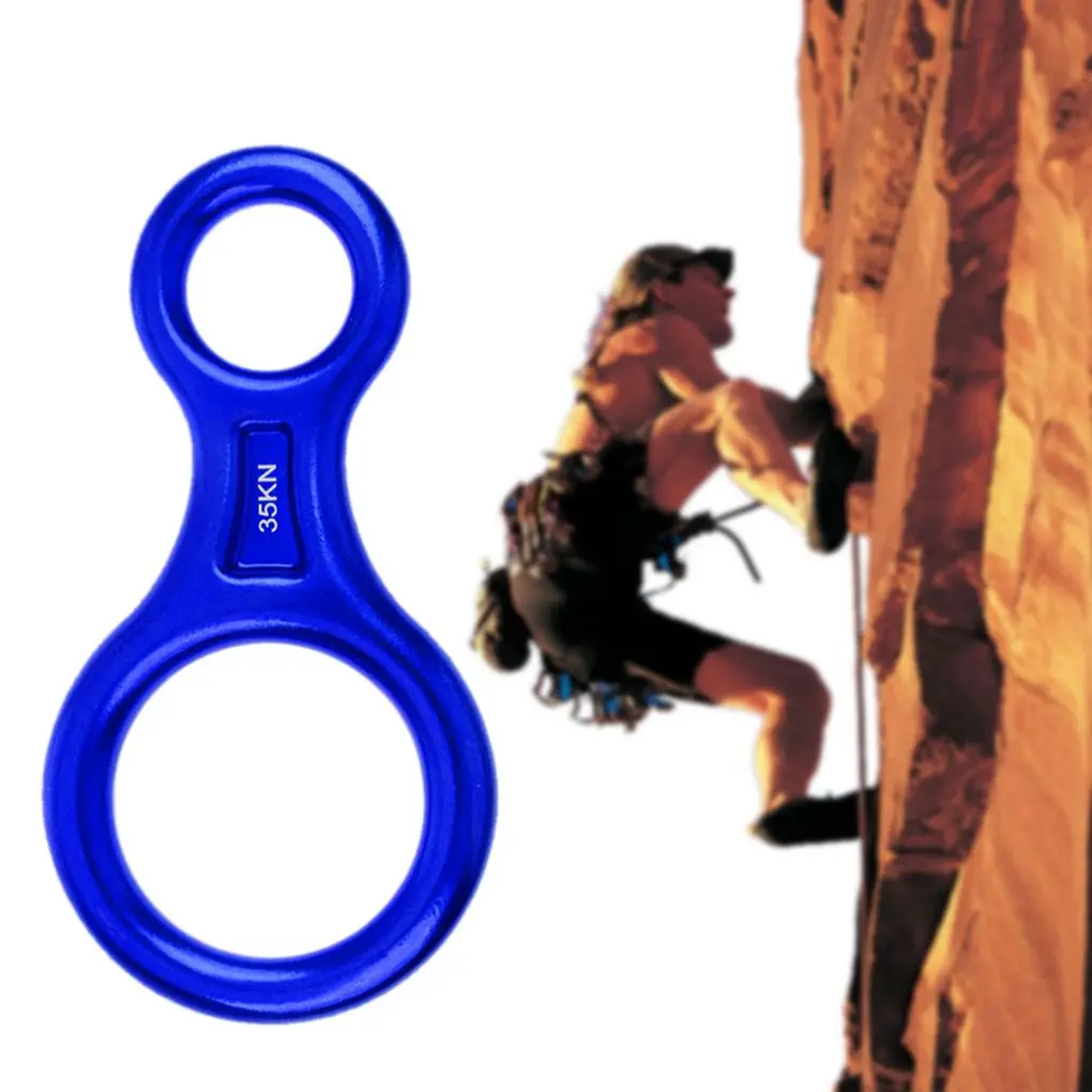 Rigging Plate Mountaineering Rope Descender Hardware Arborist Aerial Work Belaying Attachment Device Dragging Gear Supplies | Спорт и