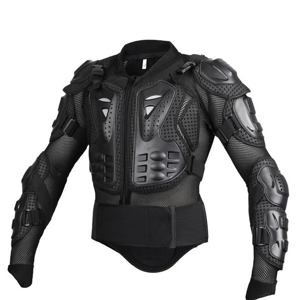 Мотоцикл средства ухода за кожей бронежилет Броня Мотоцикла защитная одежда для мотокросса протектор Защитное снаряжение для мотокросса - Цвет: Black