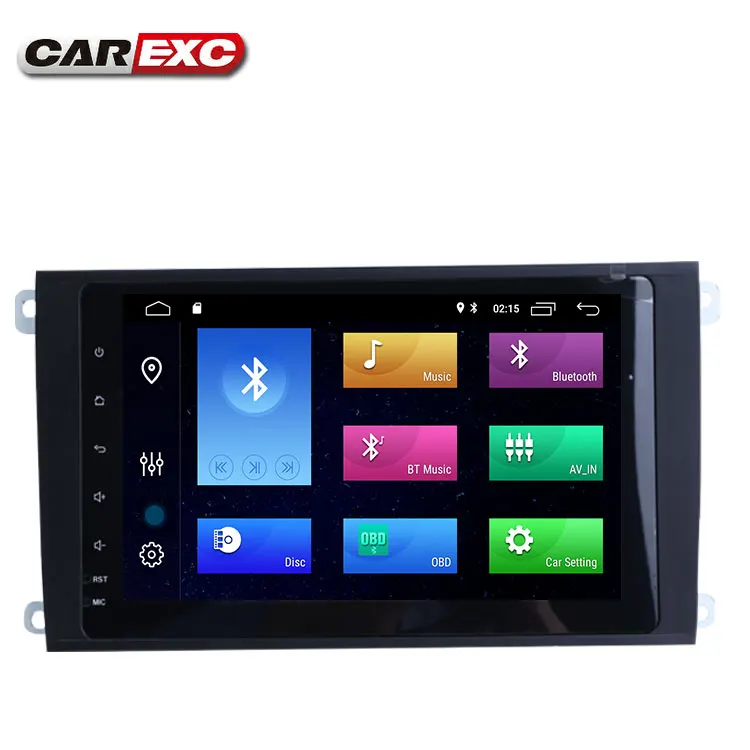 8 дюймов 2 Din Android 9 0/9 Автомобильный GPS стерео для Porsche Cayenne 2003 2010 с радио навигацией