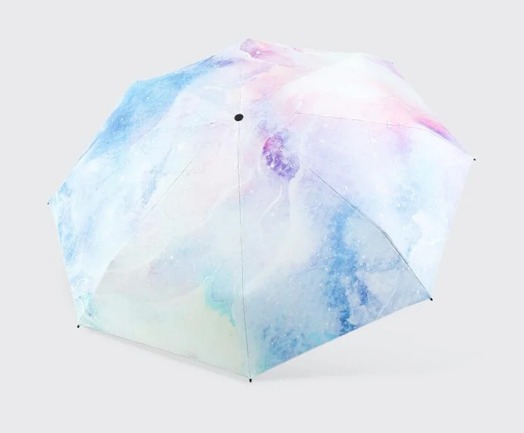 JPY Blue Sky Ветрозащитный складной автоматический зонт от дождя женский Автоматический большой Ветрозащитный зонтик от дождя для мужчин открытый зонтик