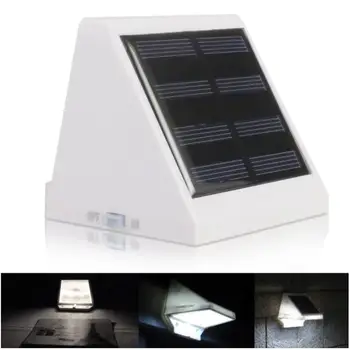 

ABS Energy-Efficient Solar Power Light Solar Wall Lamp Outdoor Supply Waterproof Durable Garden Lamp