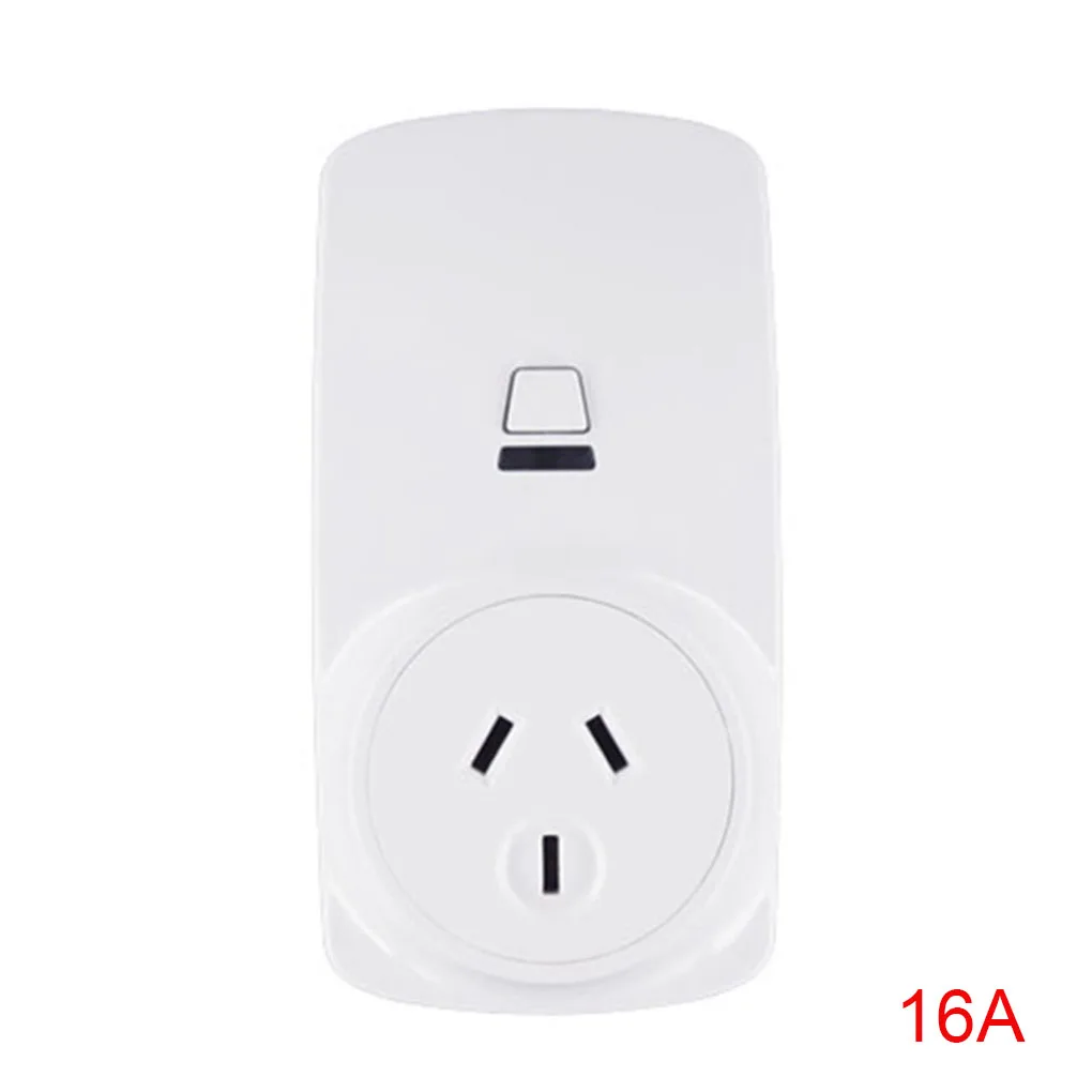 Беспроводной Wi-Fi Smart Mini Plug Поддержка функции синхронизации Alexa Дистанционное Голосовое управление интеллектуальная розетка