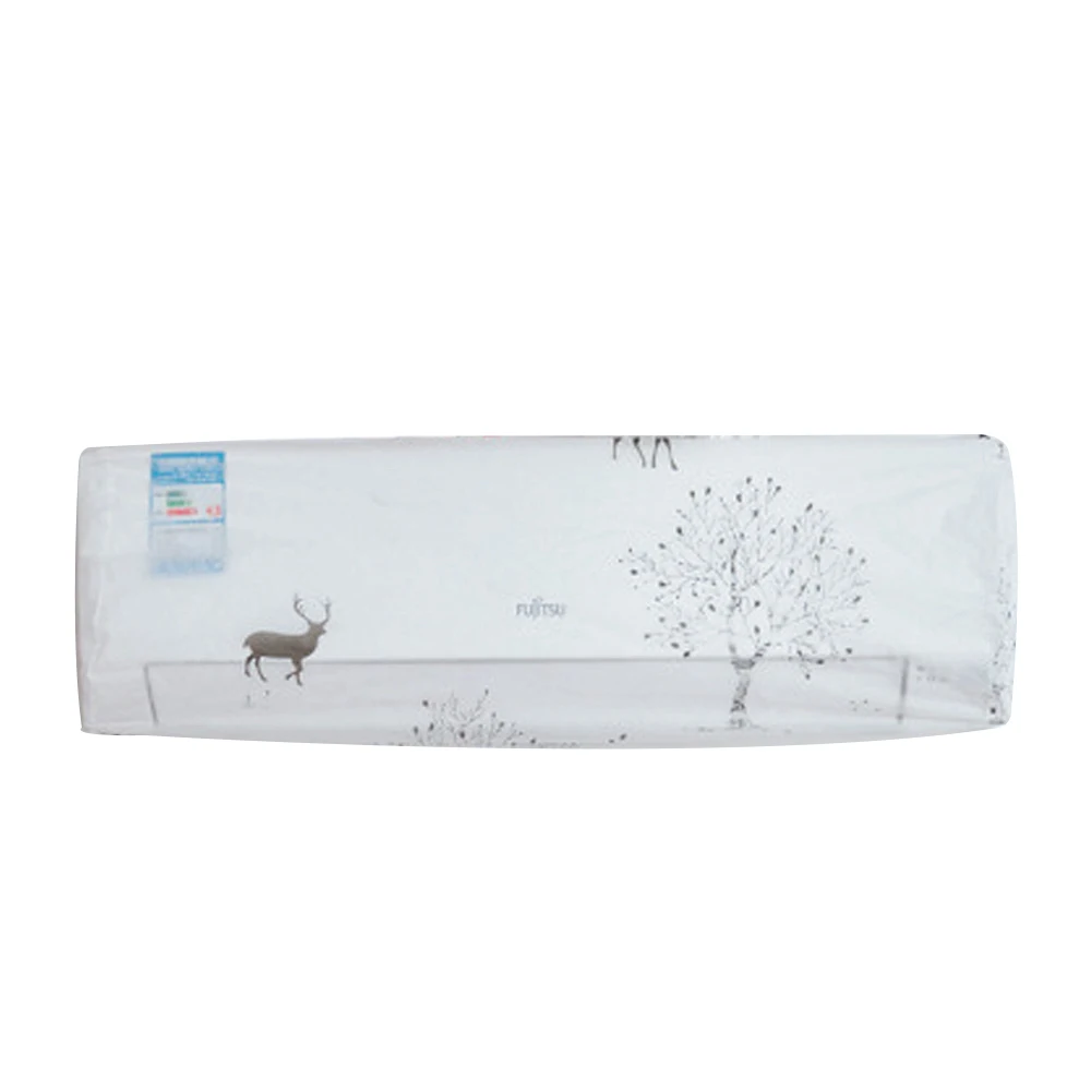 Forest deer Пылезащитный чехол для кондиционера PEVA бытовая техника моющийся пылезащитный чехол Защита от пыли водонепроницаемый чехол для гостиной - Цвет: Forest deer