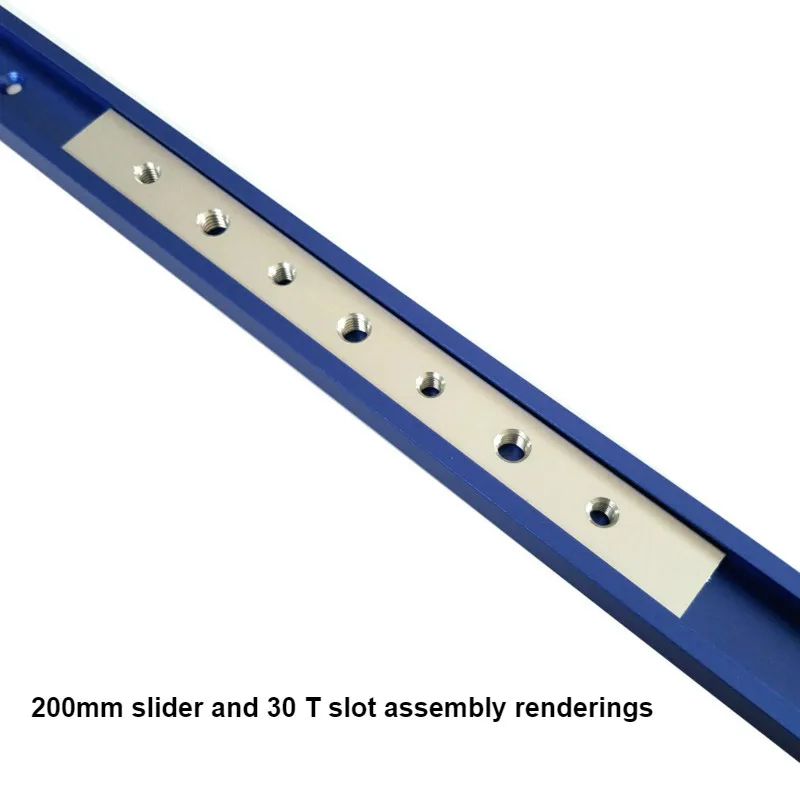 Алюминий M6/M8 т трек слот слайдер раздвижной бар т слот гайка для 30/45 типа Т-образной дорожки Джиги винт слот крепеж деревообрабатывающий инструмент
