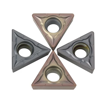 

10pcs TCMT16T304 TCMT16T308 Carbide Insert TCMT Internal Turning Tool CNC Blade Cutter Lathe For -STUCR/L16