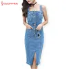 Stretching Sheath Sarafan female Denim Dress Summer For Women Fashion Tight Elasticity Dresses and Sarafans pencil Women's Dress ► Photo 1/6