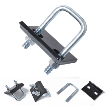

Anti Rattle Stabilizer Tow Bar Boat Damper Heavy Duty U-bolt Clamp Multifunction Truck Accessories Trailer Parts Hitch Tightener