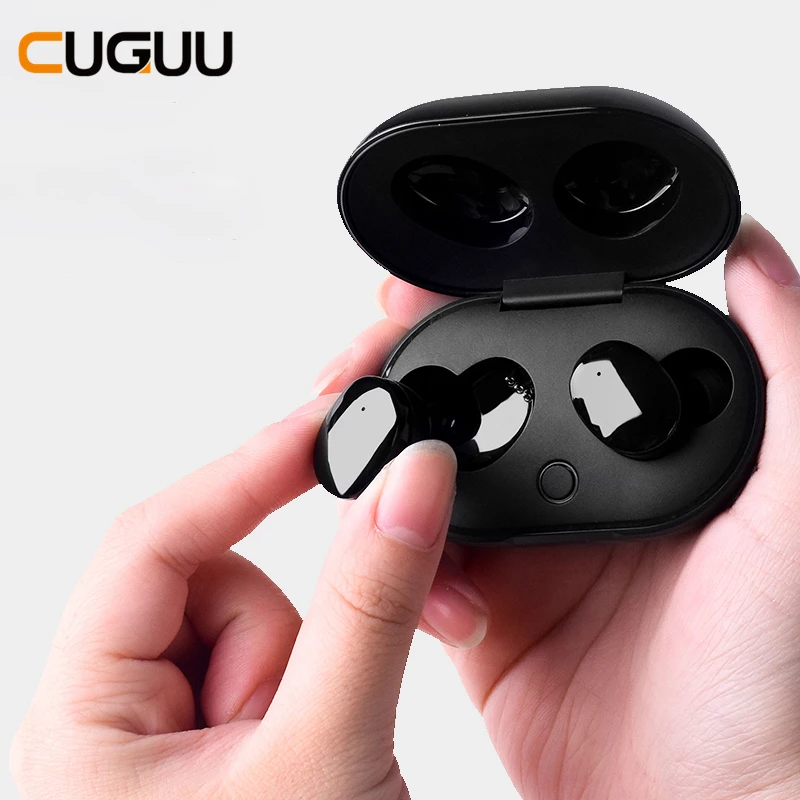 TWS Wrieless Bluetooth 5,0 наушники мини IPX7 водонепроницаемый шумоподавление HiFi гарнитура для Xiaomi наушники зарядная коробка