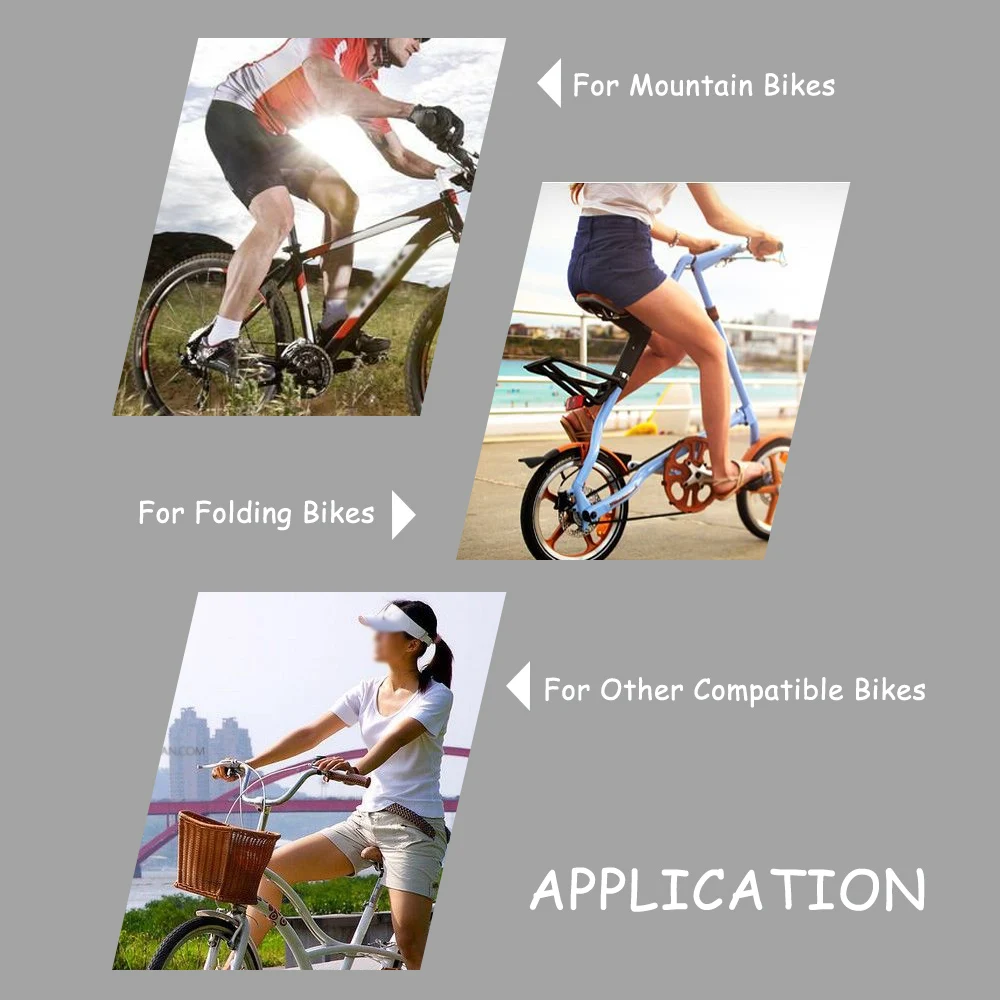 GUB 1 Pair of MTB Road Cycling Bicycle Handlebars Grips Locking Grips Skid-Proof Grips Anti-Skid Rubber Bicycle Grips Lock On