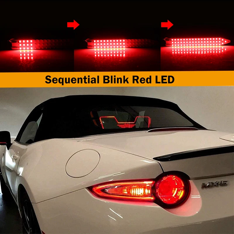 Mazda MX-5 LEDテールランプ スモーク 2個セット Mazda MX-5 LEDテールランプ スモーク 2個セット Mazda MX-5 LED