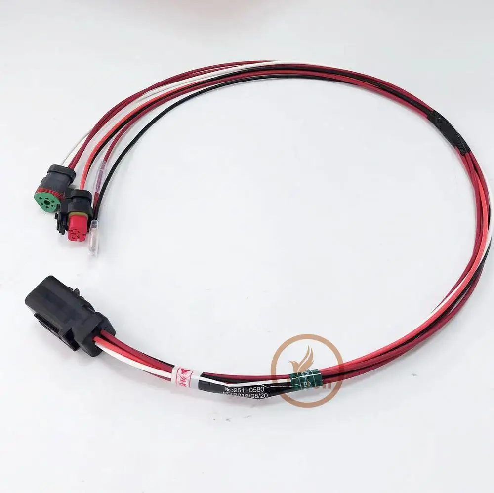 Жгут JISION 320D AS-CONSOLE 251-0580