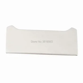

For VW Volkswagen Passat B8 2016 2017 2018 Stainless steel Car Rear Glove Storage Box Cover Trim Sticker Car Styling Accessory