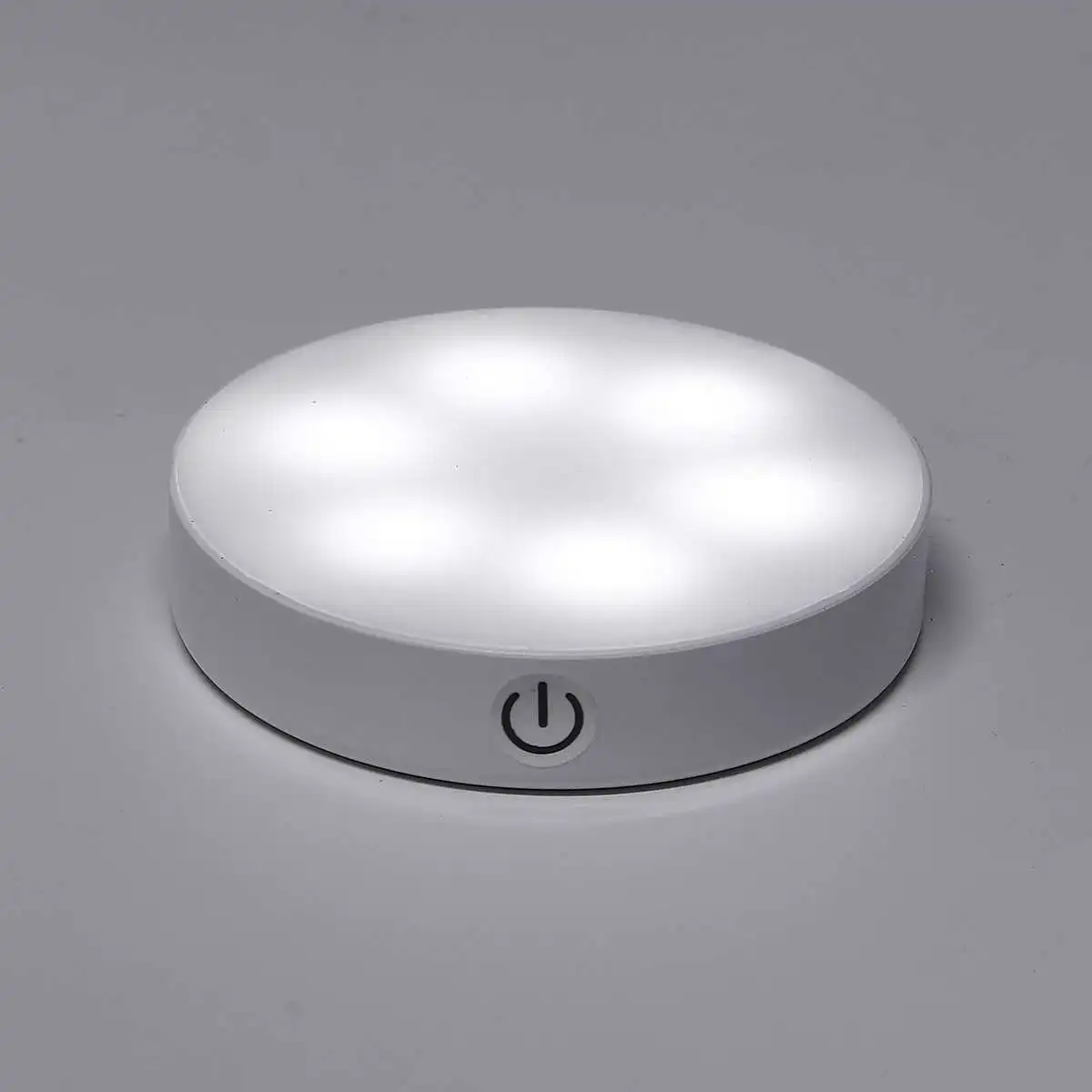 0.6W USB LED Wall Night Light Touch Switch Magnetic Safety Lamp Home Cupboard Bedroom Bedside Indoor Lighting Dimmable