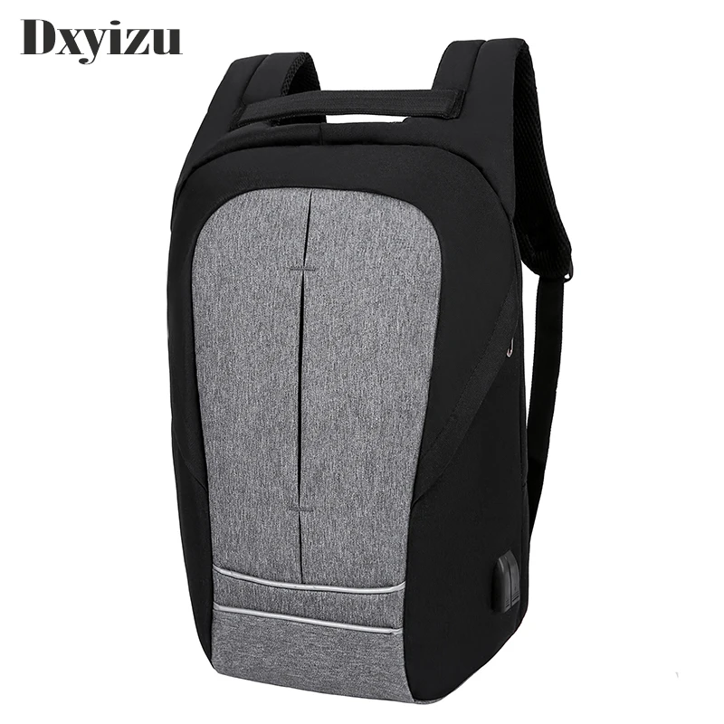 15 inch laptop backpack usb charging anti theft backpack men travel backpack waterproof school bag male mochila