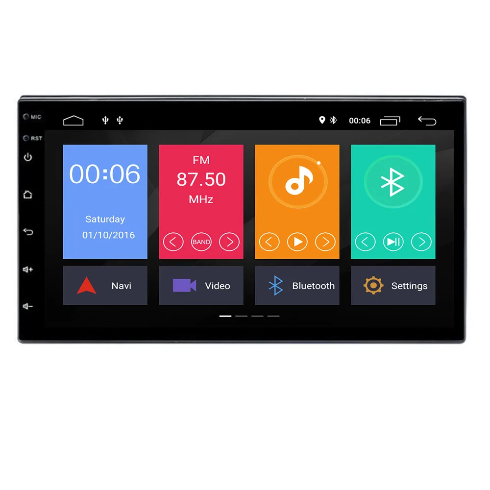 

DSP IPS Android 9.0 Universal Radio Navigation GPS Multimedia Player for Nissan TOYOTA Kia RAV4 Honda VW Hyundai no DVD Headunit