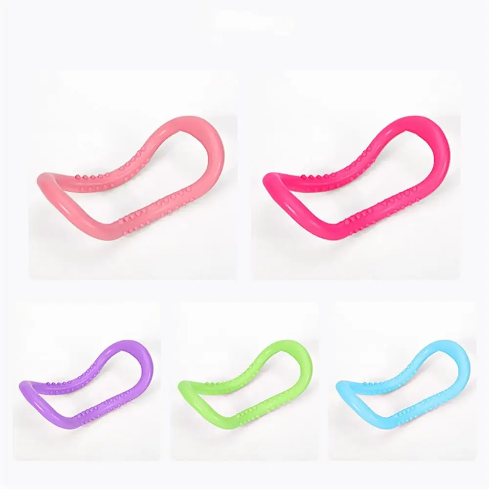 

Yoga Magic Circle PP Pilates Ring Home Fitness Equipment for Women Exercise Massage Workout in Gym Fitness Training 21x11x8cm