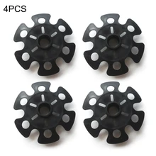 4 шт. открытый альпинистский Треккинговый полюс советы снег хлопья грязи Лыжная корзина трость крышка корзины Защита Замена Набор для походов