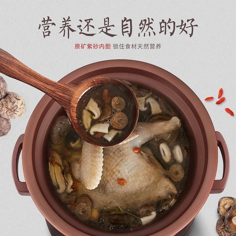 Jy29 4L/5L сертифицированная настоящая Redware электрическая медленная/быстрая плита