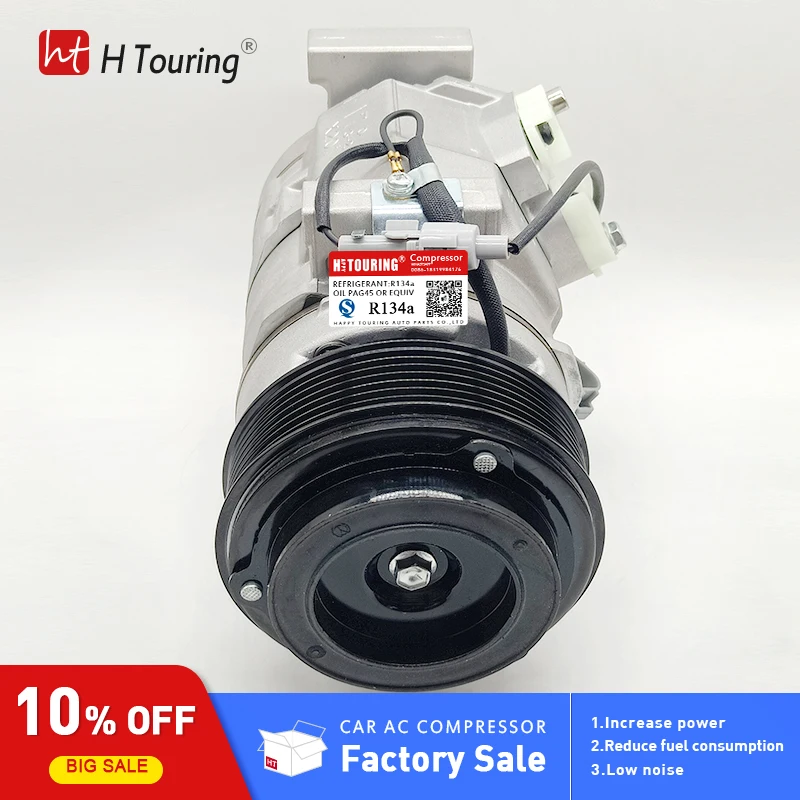 Компрессор переменного тока для denso 10s17c Toyota Prado GRJ120R 4000 4.0L 88320 6A010 6A011 6A001 883206A001