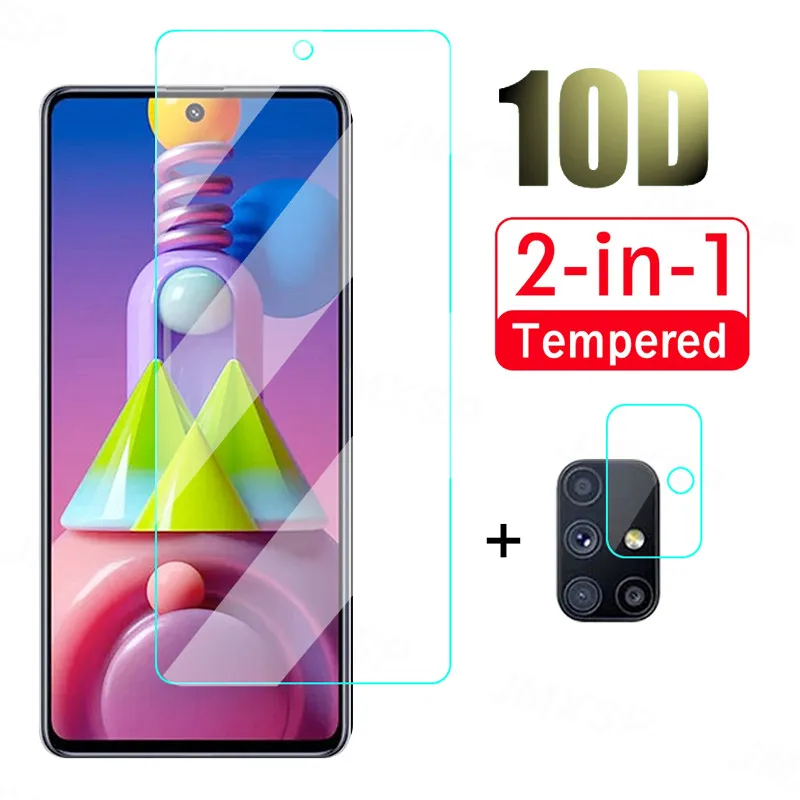 Защитное стекло для Samsung Galaxy A31 A41 A51 M31 M31S M51 A50 A40 A30 | Мобильные телефоны и