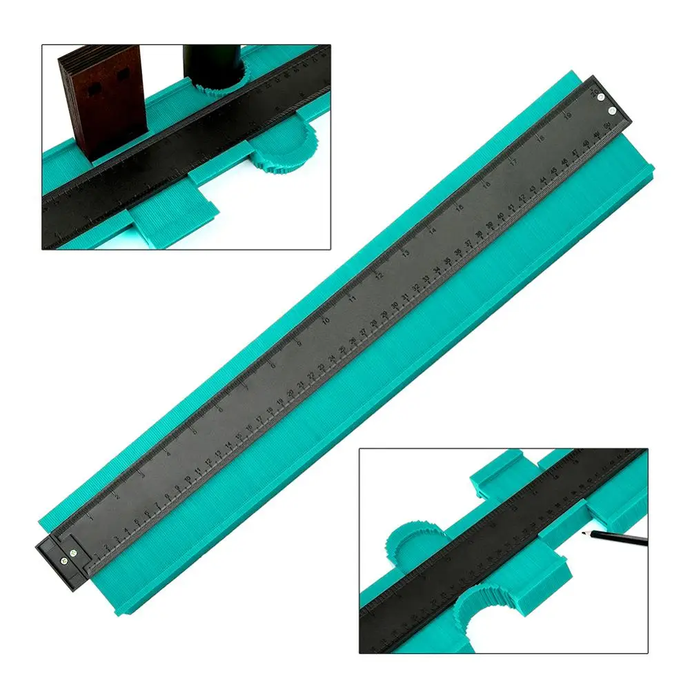 

contour profile gauge Duplicator Scale Gauge Template Wood 20-inch Tool Duplication Gauge Ruler