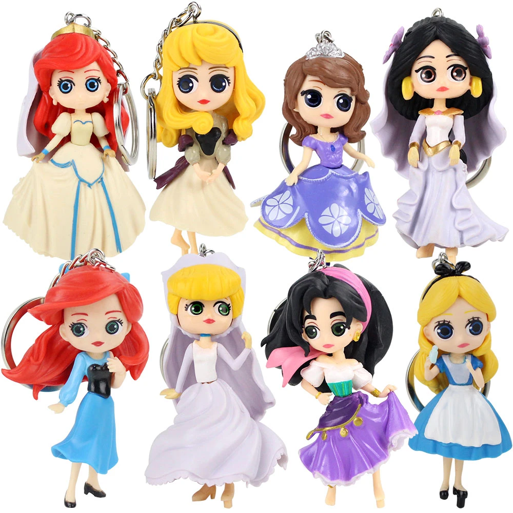 disney princess plush doll set