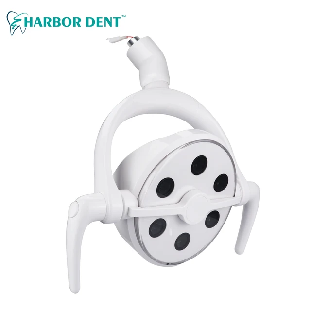 Dental Led Light 6 LED Light Oral Lamp Sensitive LED Lamp For Dentist Chair Device Dentistry Clinic Shadowless Lamp