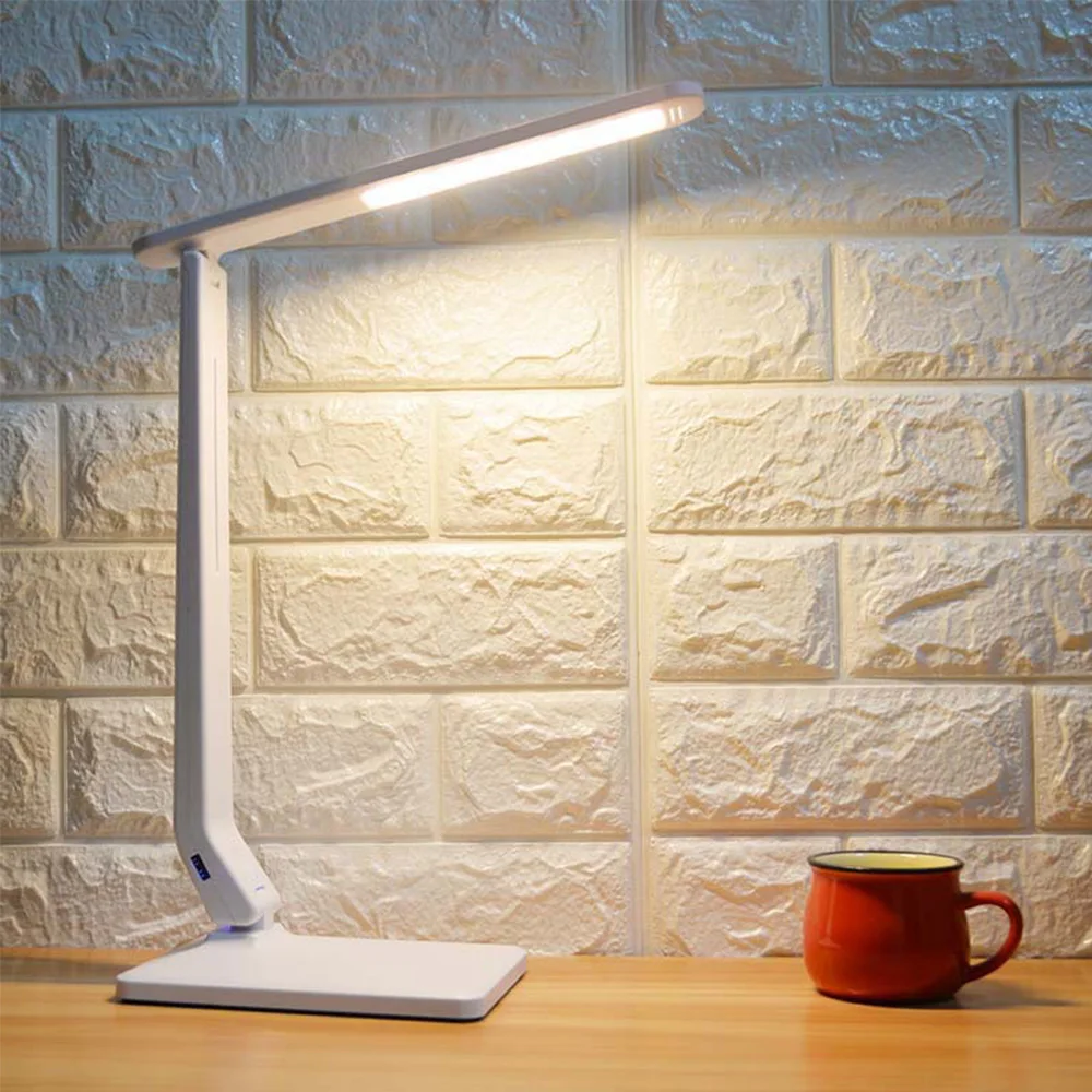 59LED USB настольная лампа, настольная лампа, светильник для чтения, настольная лампа, светильник-вспышка, домашний декор, для ухода за глазами, Портативный сенсорный фонарь, для учебы, рядом с кроватью
