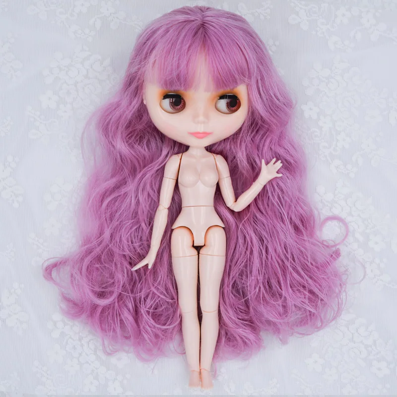 Куклы блайз Blyth кукла BJD, кукла блайз Нео Обнаженная кукла Blyth индивидуальные матовые куклы лица могут изменить макияж и платье DIY, куклы бжд 1/6 мяч соединены куклы NO46 - Цвет: NBL09