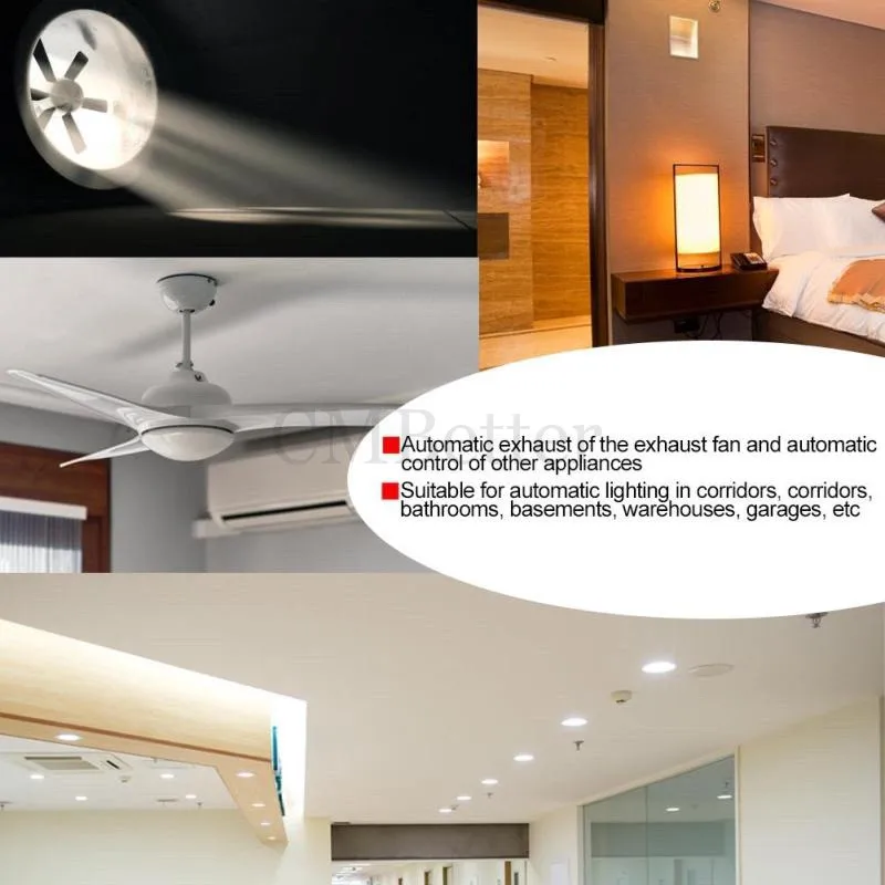 110-240V 50Hz 180 Degree Outdoor Security PIR Infrared Motion Sensor Detector Movement Switch 12 Meter Free Shipping(1pc CM029 (4)