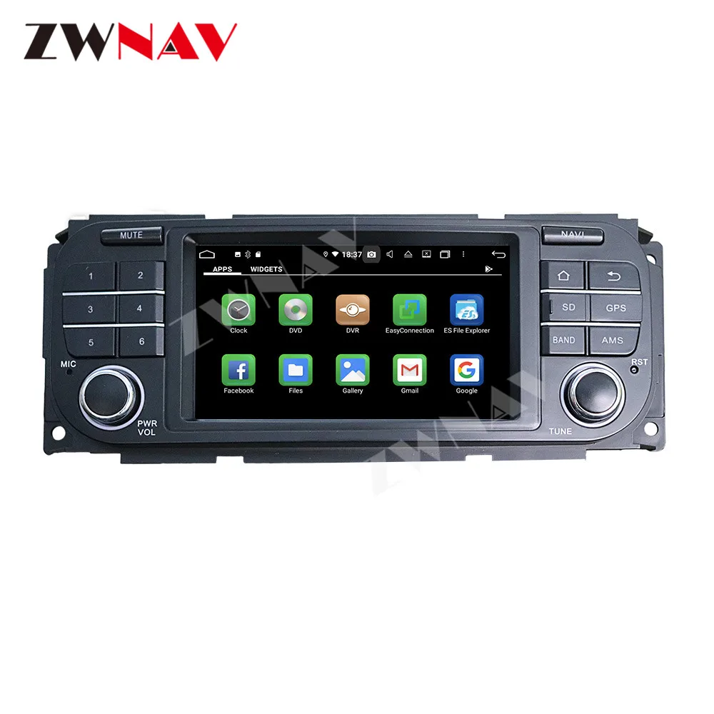 128G Carplay 2 Din For Jeep Grand Cherokee 1999 2000 2001 2002 2003 2004 Android 10 Player Audio Radio GPS Head Unit Auto Stereo